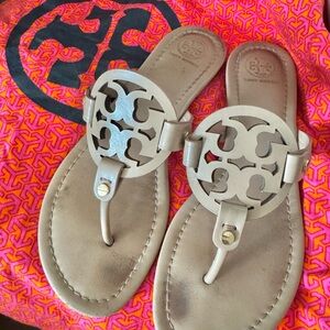 Tory Burch Tan Miller sandals